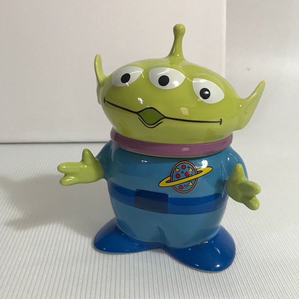 Ceramic Toy Story Alien from Shanghai Disney